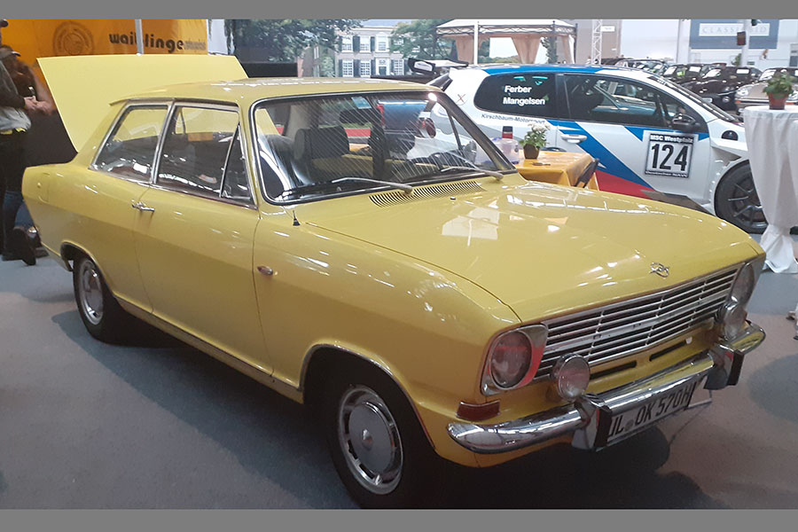 Opel Kadett B